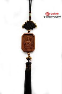 文化與美學的交融 紅木雕飾、如意中國結與工藝品中的精神傳承