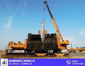 建筑行業的基石 打樁機學徒在黃圃鎮騏鑫建筑工程公司的成長之路