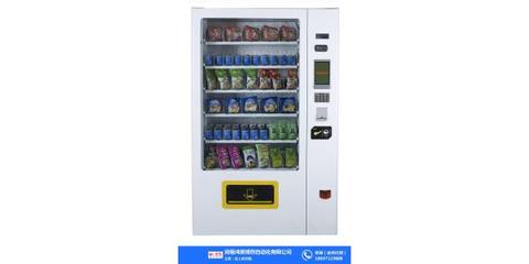 河南商場自動售貨機 鴻思博創引領智能零售新潮流